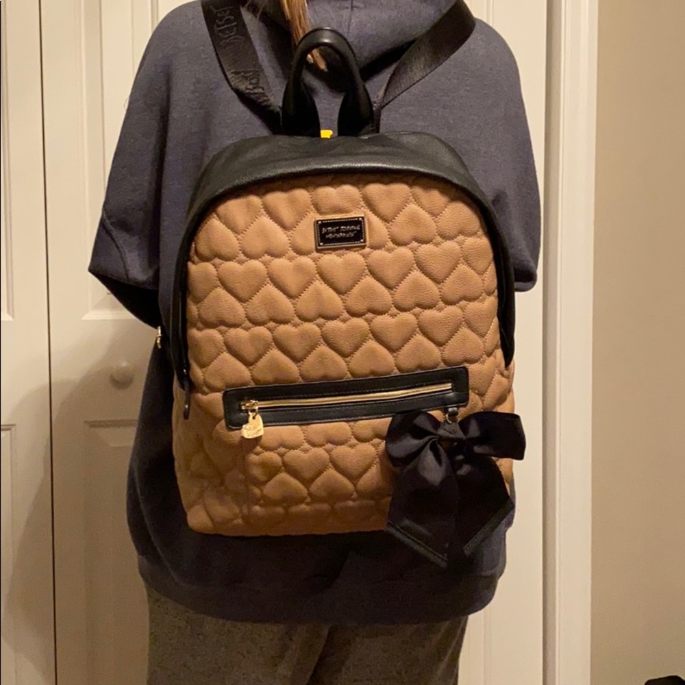 Betsey Johnson backpack